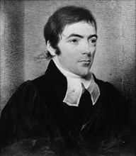 Rev. Christopher Edwards Gadsden, 1819. Creator: Charles Fraser.