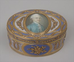 Snuffbox, 1771-72. Creator: Charles Le Bastier.