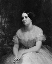Mrs. James Clinton Griswold, 1854. Creator: Charles Loring Elliott.