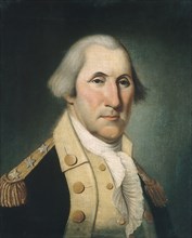 George Washington, ca. 1790. Creator: Charles Peale Polk.