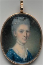 Mrs. Joseph Donaldson (Frances Johnston), 1776. Creator: Charles Willson Peale.