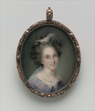 Mrs. Charles Willson Peale (Rachel Brewer), ca. 1790. Creator: Charles Willson Peale.
