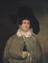 Mrs. Thomas Brewster Coolidge, ca. 1827. Creator: Chester Harding.