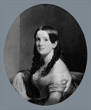 Mrs. Francis Stanton Blake, ca. 1840-44. Creator: Chester Harding.