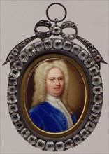 Richard Abell, 1724. Creator: Christian Friedrich Zincke.