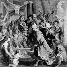 Cambyses Appointing Otanes Judge. Creator: Copy after Peter Paul Rubens (probably 18th century).