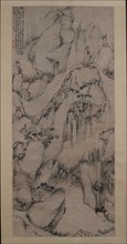The Strange Pines of Mount Tiantai, 1687. Creator: Dai Benxiao.