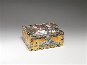 Snuffbox with portrait of Frederick the Great (1712-1786), King of Prussia, 1745-55. Creator: Daniel Baudesson.