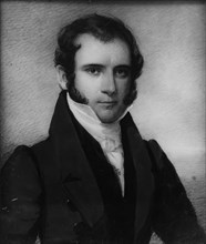 Portrait of a Gentleman, 1820-22. Creator: Daniel Dickinson.