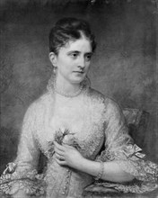 Mrs. Sylvester Dering, 1878. Creator: Daniel Huntington.