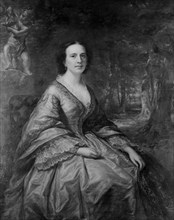 Mrs. Birdsall Cornell, 1860. Creator: Daniel Huntington.