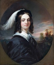 Mary Inman, 1844. Creator: Daniel Huntington.