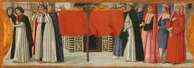 The Burial of Saint Zenobius, ca. 1479. Creator: Davide Ghirlandaio.