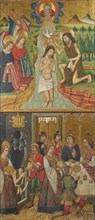 Panel from Saint John Retable, 1464-1507. Creator: Domingo Ram.