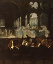 The Ballet from "Robert le Diable", 1871. Creator: Edgar Degas.