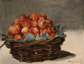 Strawberries, ca. 1882. DELETE - duplicate Creator: Edouard Manet.