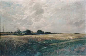 Broad Acres, 1887. Creator: Edward Gay.
