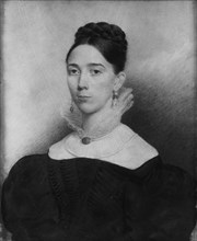 Alice Goudry, ca. 1830-35. Creator: Eliza Goodridge.