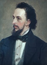 Portrait of a Man, ca. 1850. Creator: Unknown.