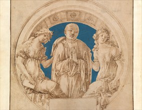 Design for a Wall Monument, ca. 1490. Creator: Francesco di Giorgio Martini.
