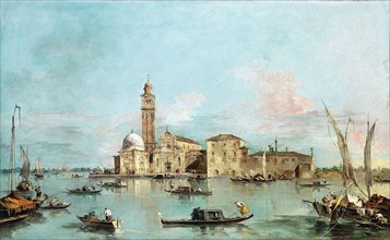 The Island of San Michele, Venice, 1770s. Creator: Francesco Guardi.