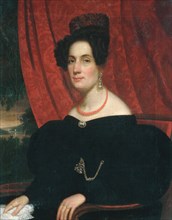 Mary Ann Garrits, 1834. Creator: Frederick R. Spencer.