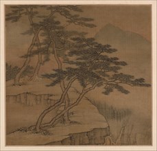 Landscapes in the styles of old masters, 1667. Creator: Cen Gao.