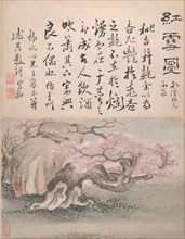 Landscapes and Calligraphy, dated 1736. Creator: Gao Fenghan.