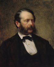 John F. Kensett, 1875. Creator: George Augustus Baker.