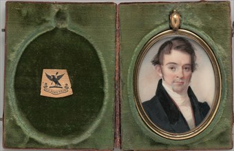 Portrait of a Gentleman, 1827. Creator: George Catlin.