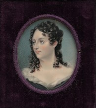 Mrs. George Catlin (Clara Bartlet Gregory), ca. 1830. Creator: George Catlin.
