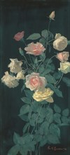 Roses, 1878. Creator: George Cochran Lambdin.