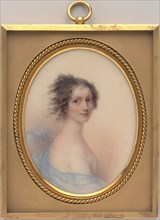 Rebecca Wetherill, ca. 1849. Creator: George Hewitt Cushman.