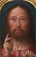 Christ Blessing, ca. 1500-1505. Creator: Gerard David.