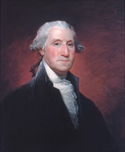 George Washington, ca. 1798-1800. Creator: Gilbert Stuart.