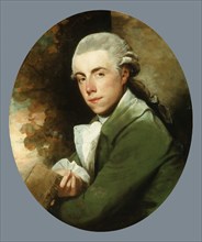Man in a Green Coat, ca. 1779-85. Creator: Gilbert Stuart.