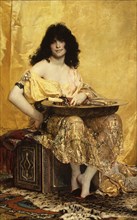 Salome, 1870. Creator: Henri Alexandre Georges Regnault.