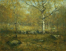 Spring Woods, ca. 1895-1900. Creator: Henry Ward Ranger.