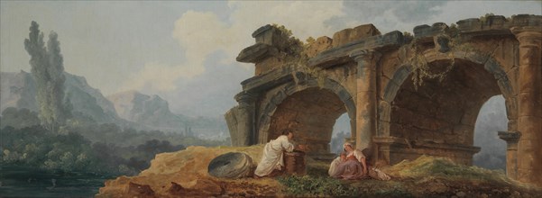 Arches in Ruins. Creator: Hubert Robert.