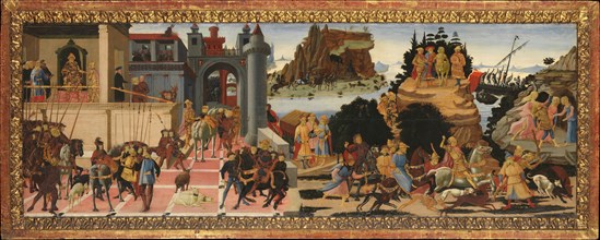 Scenes from the Story of the Argonauts, ca. 1465. Creator: Jacopo del Sellaio.