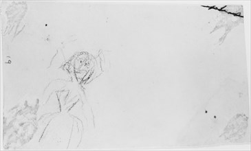 (from Sketchbook), 1854-55. Creator: James Abbott McNeill Whistler.
