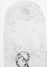 (from Sketchbook), 1854-55. Creator: James Abbott McNeill Whistler.