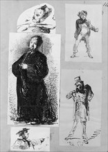 Album, 1854-55. Creator: James Abbott McNeill Whistler.