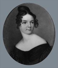 Portrait of a Lady, 1834. Creator: James Passmore Smith.