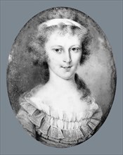 Mrs. John Sevier, Jr. (Rebecca Richards), 1794. Creator: James Peale.