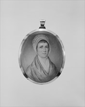 Beulah Elmy Twining (Mrs. Torbert), 1811. Creator: James Peale.