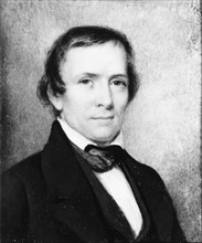 Portrait of a Gentleman, 1840-50. Creator: James Reid Lambdin.