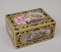 Snuffbox, 1757-58. Creator: Jean Formey.