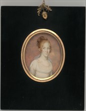 Mrs. Nathaniel Bowen (Margaret Blake), ca. 1805. Creator: Jean Francois Vallee.