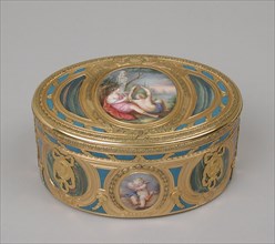 Snuffbox, 1769-70. Creator: Jean-Joseph Barrière.